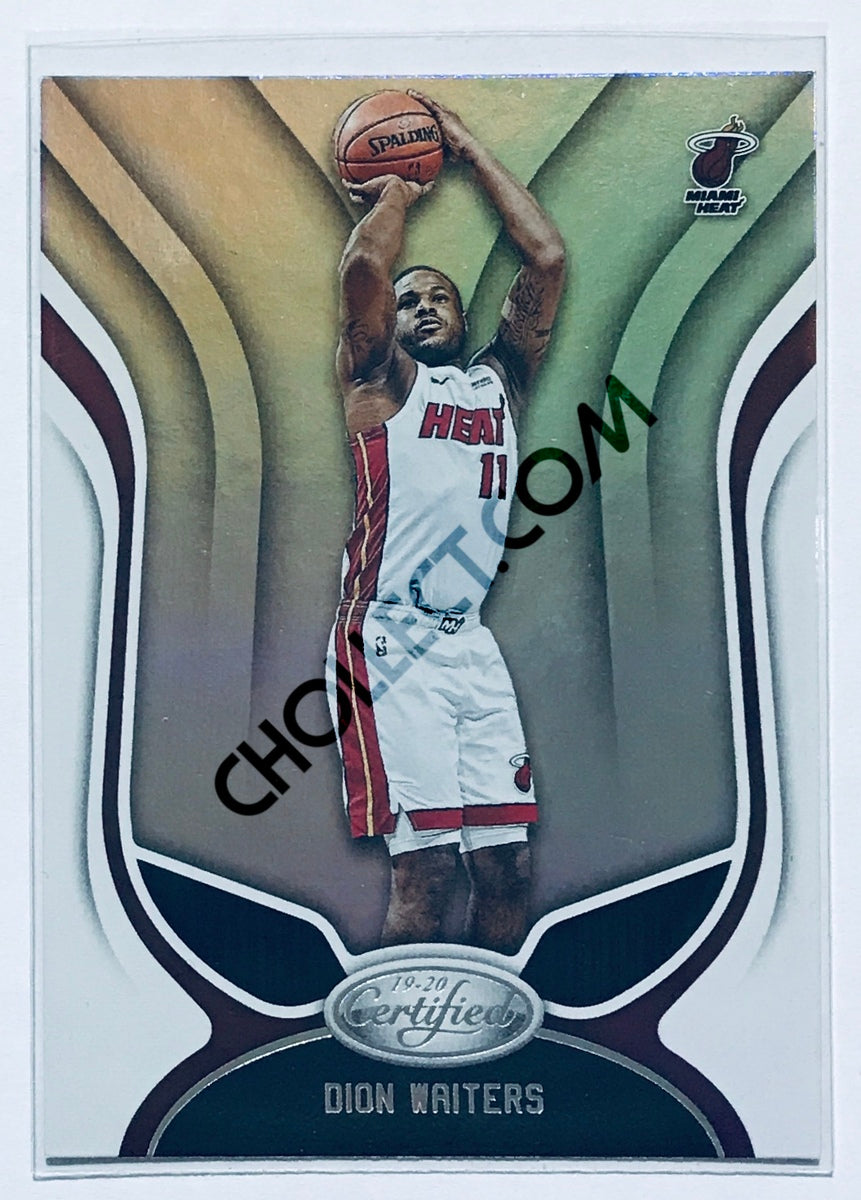 Dion Waiters - Miami Heat 2019-20 Panini Certified #11