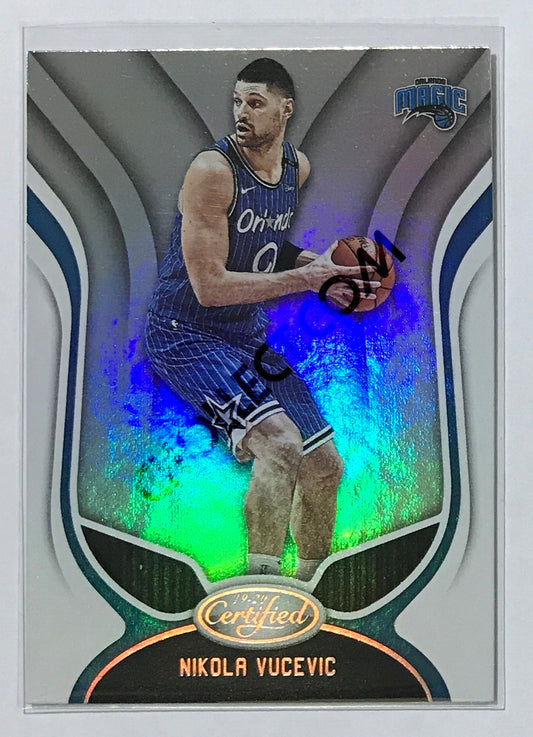 Nikola Vucevic - Orlando Magic 2019-20 Panini Certified #13