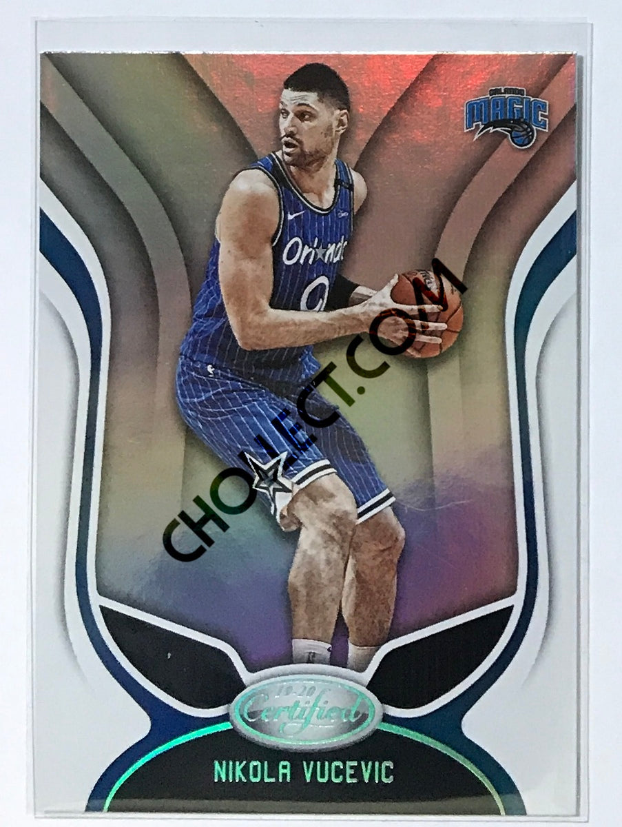 Nikola Vucevic - Orlando Magic 2019-20 Panini Certified #13