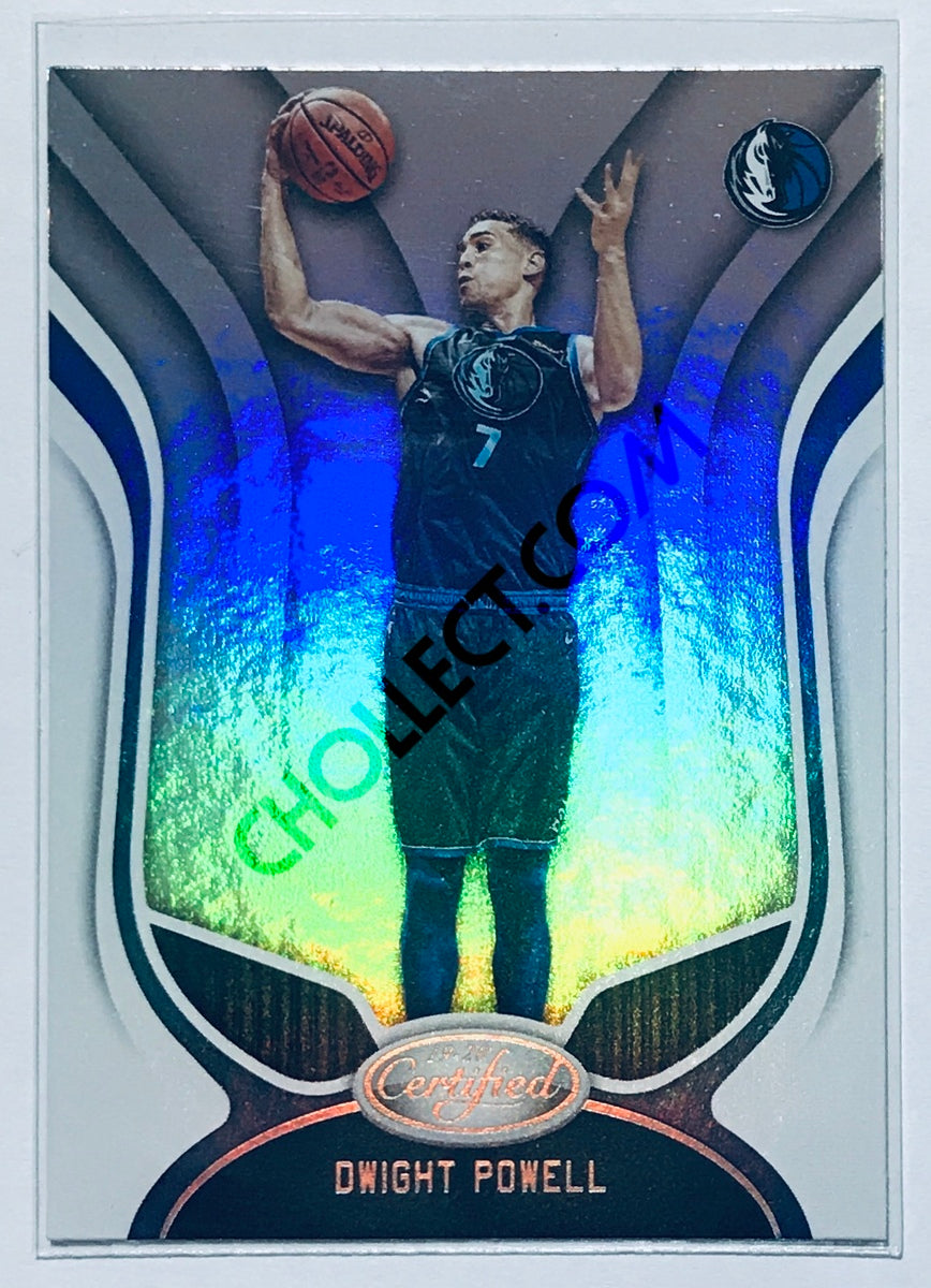 Dwight Powell - Dallas Mavericks 2019-20 Panini Certified #24