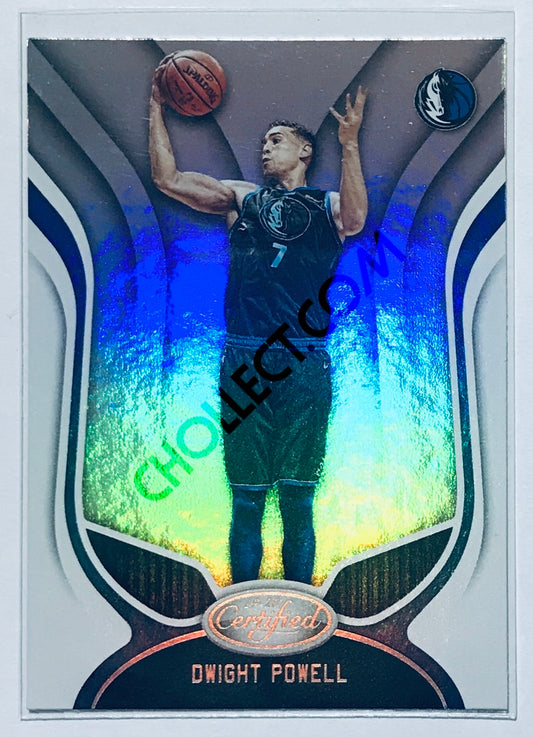 Dwight Powell - Dallas Mavericks 2019-20 Panini Certified #24