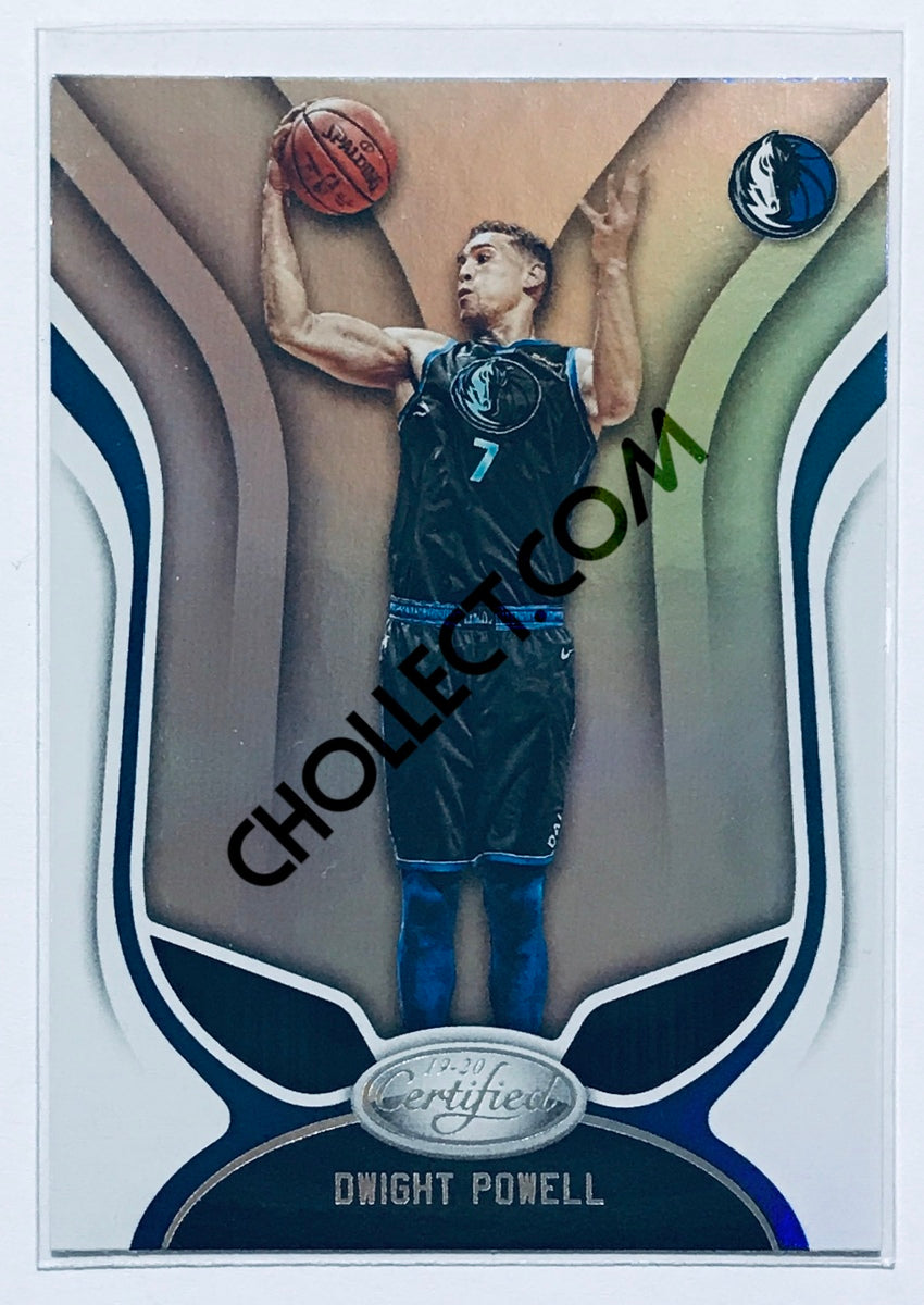 Dwight Powell - Dallas Mavericks 2019-20 Panini Certified #24