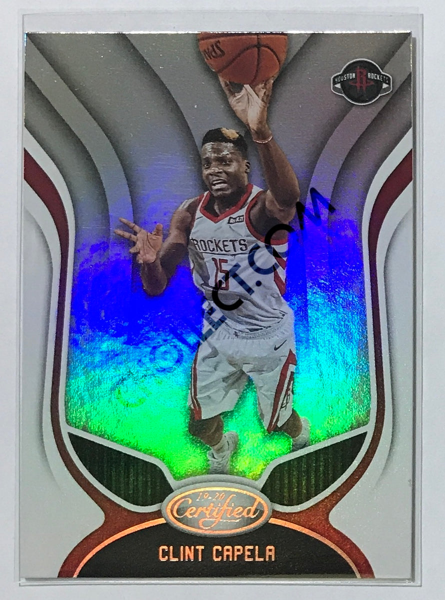 Clint Capela - Houston Rockets 2019-20 Panini Certified #25