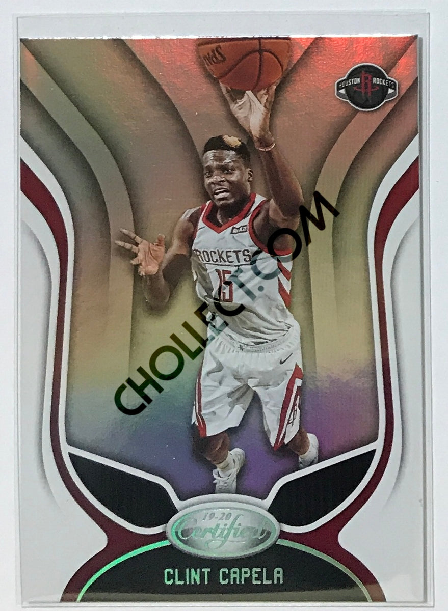 Clint Capela - Houston Rockets 2019-20 Panini Certified #25