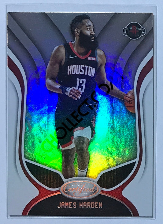 James Harden - Houston Rockets 2019-20 Panini Certified #26