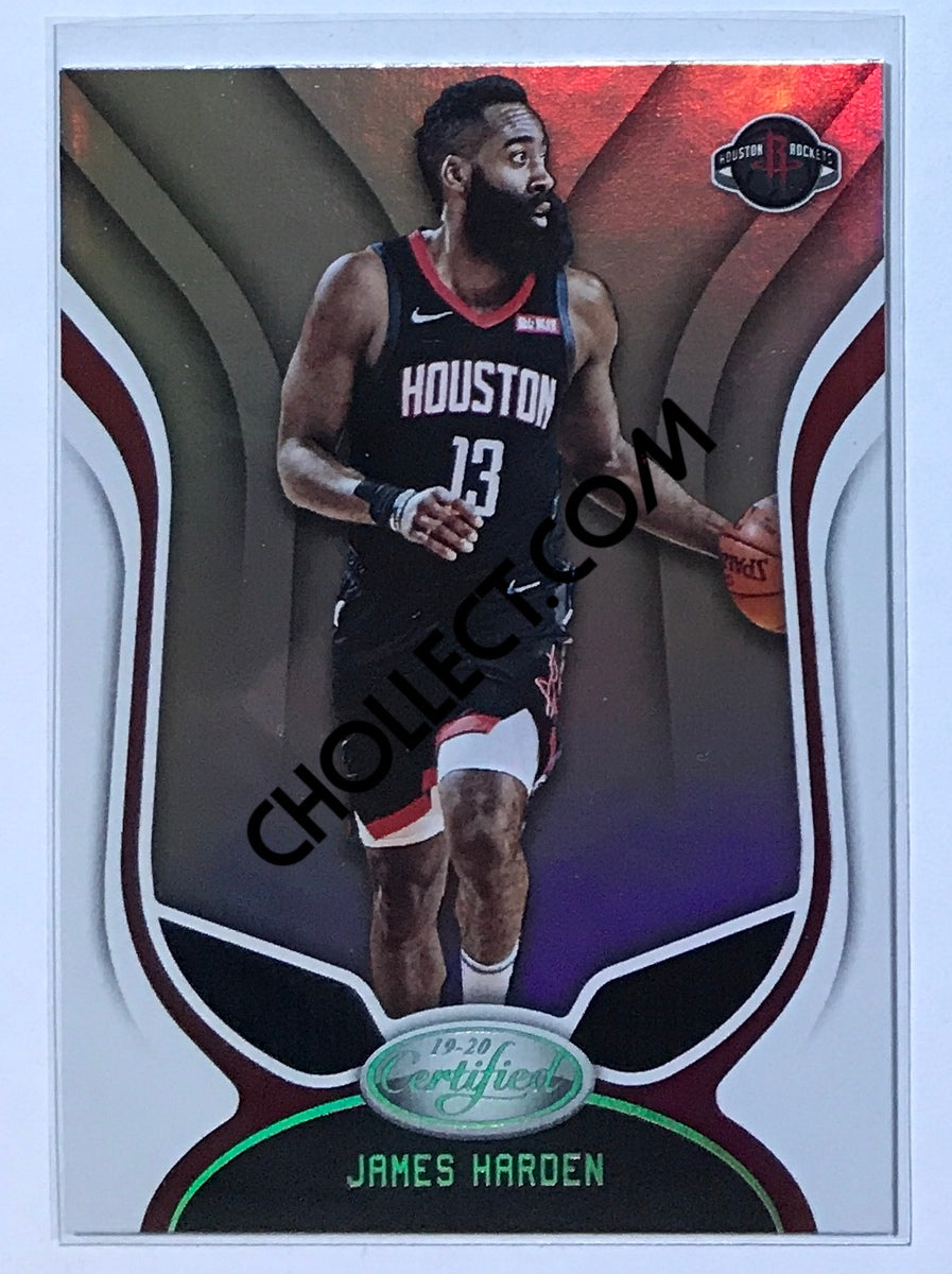 James Harden - Houston Rockets 2019-20 Panini Certified #26