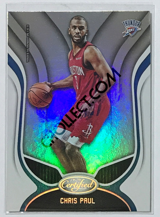 Chris Paul - Oklahoma City Thunder 2019-20 Panini Certified #27