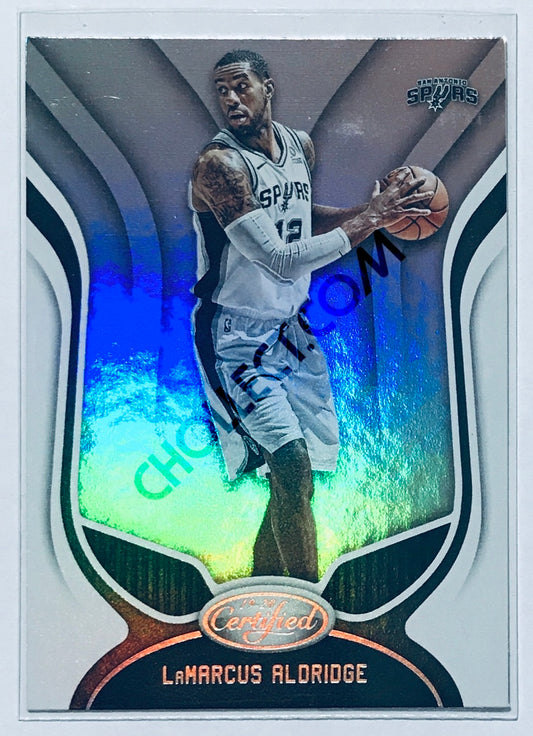 LaMarcus Aldridge - San Antonio Spurs 2019-20 Panini Certified #34