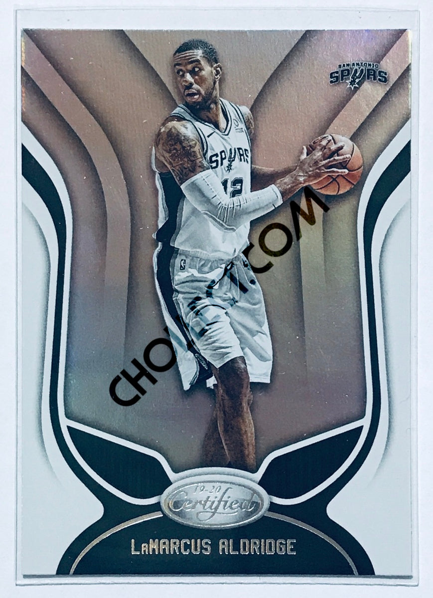 LaMarcus Aldridge - San Antonio Spurs 2019-20 Panini Certified #34