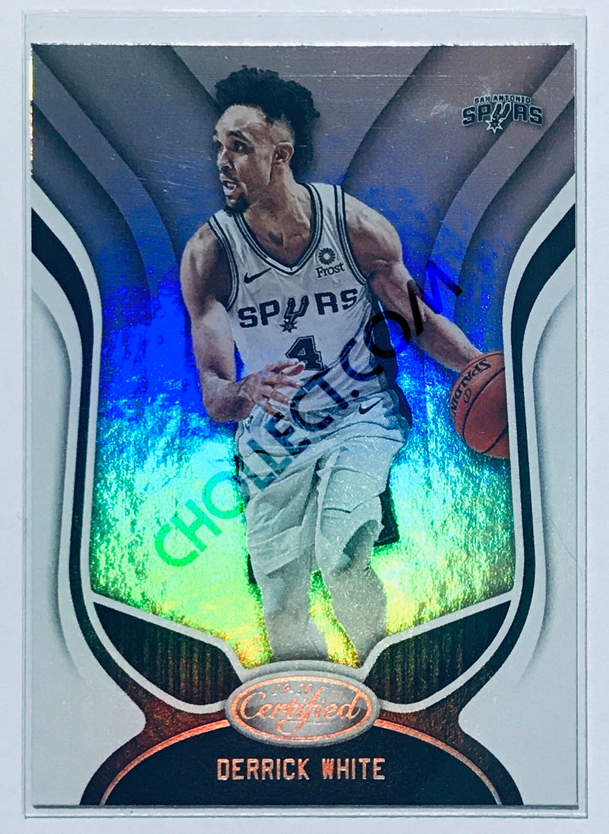 Derrick White - San Antonio Spurs 2019-20 Panini Certified #37