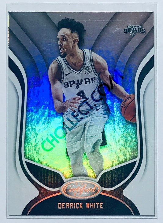 Derrick White - San Antonio Spurs 2019-20 Panini Certified #37