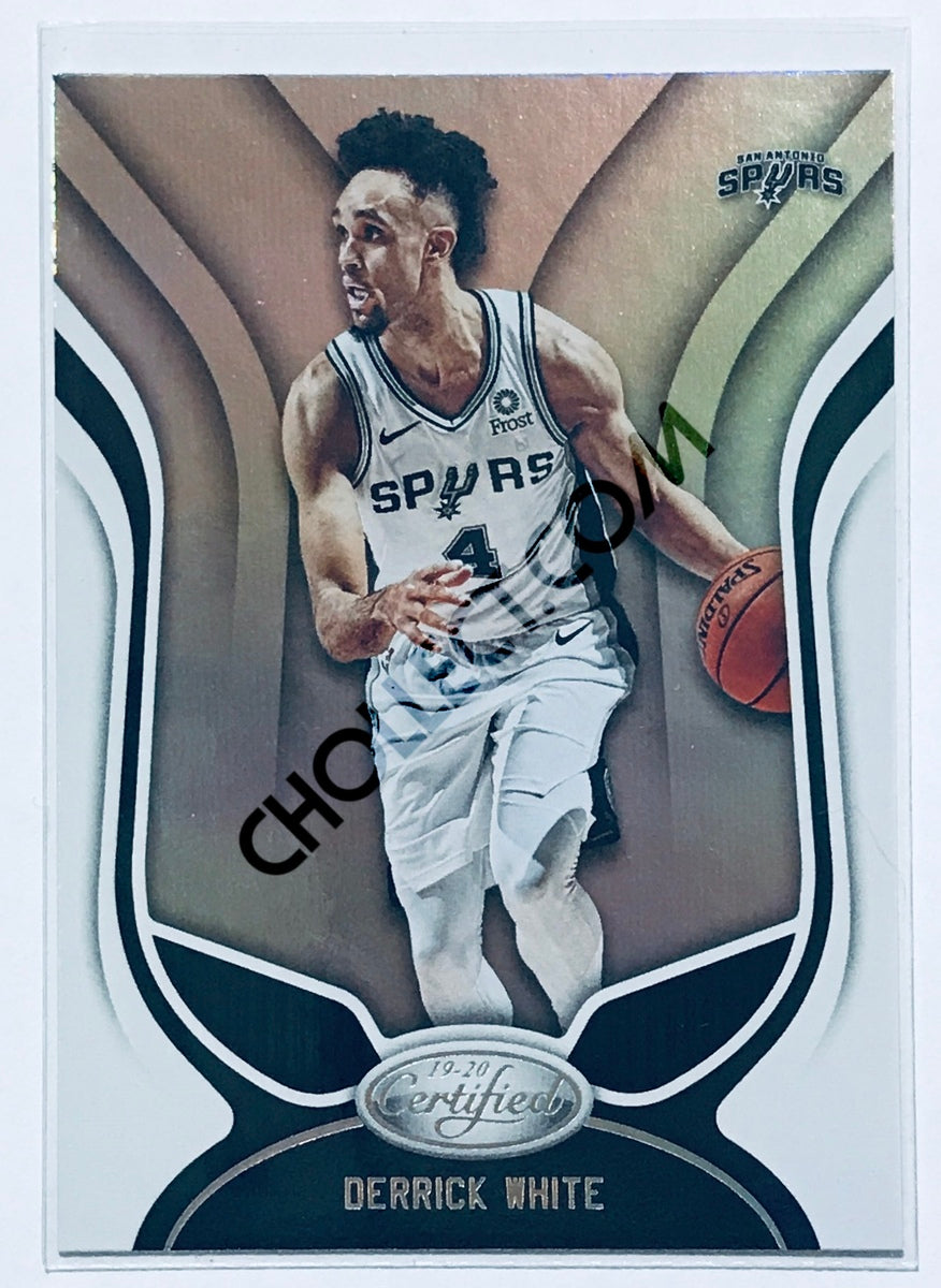 Derrick White - San Antonio Spurs 2019-20 Panini Certified #37