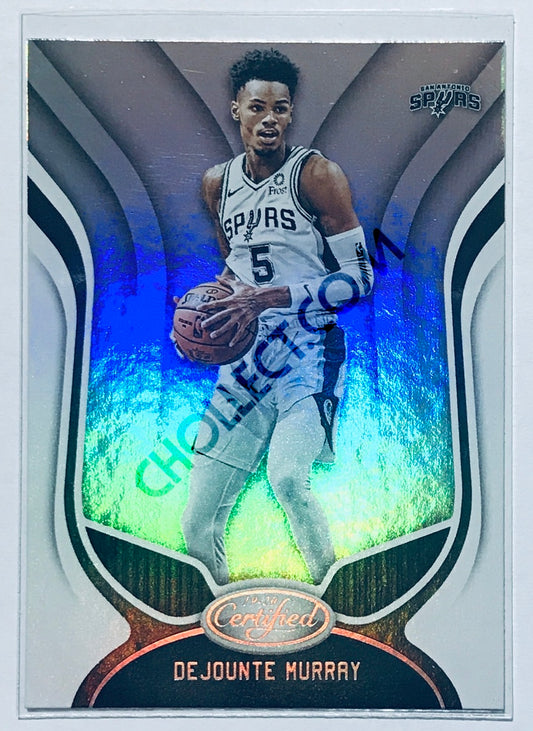 Dejounte Murray - San Antonio Spurs 2019-20 Panini Certified #38