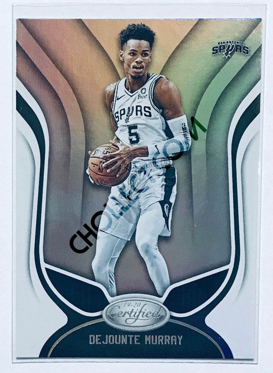 Dejounte Murray - San Antonio Spurs 2019-20 Panini Certified #38