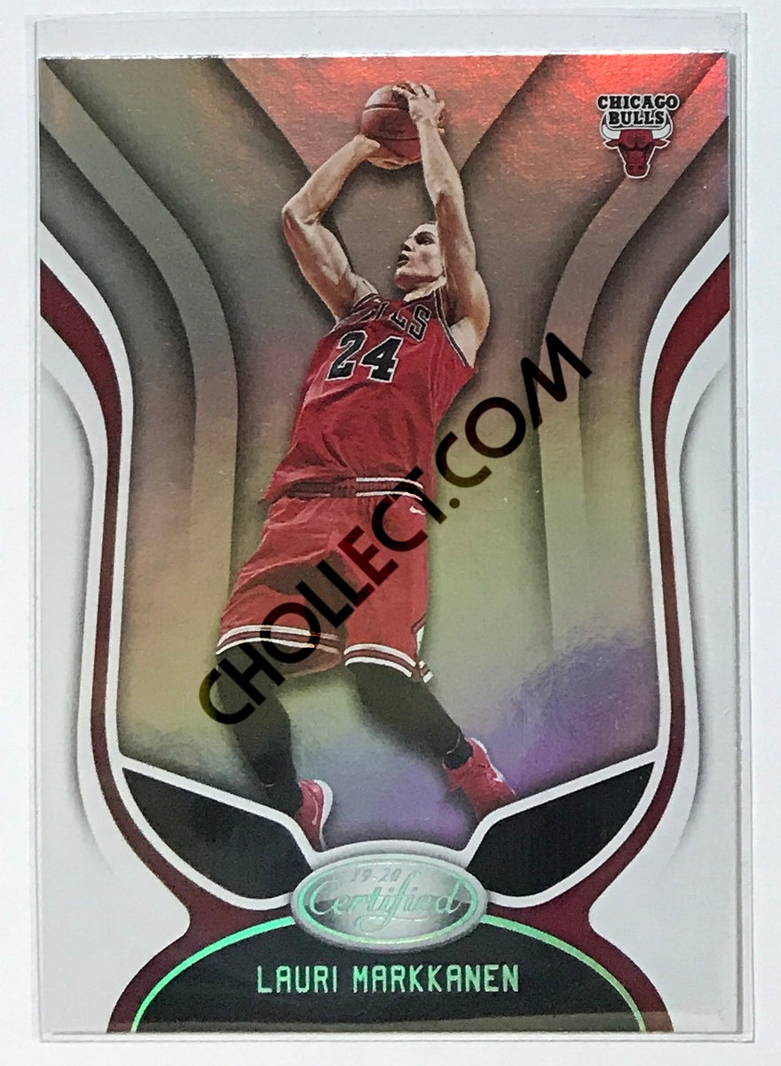 Lauri Markkanen - Chicago Bulls 2019-20 Panini Certified #40