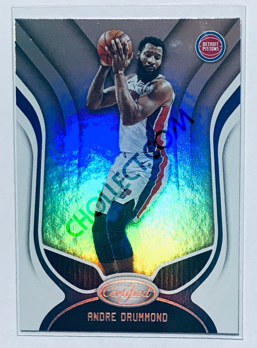 Andre Drummond - Detroit Pistons 2019-20 Panini Certified #49