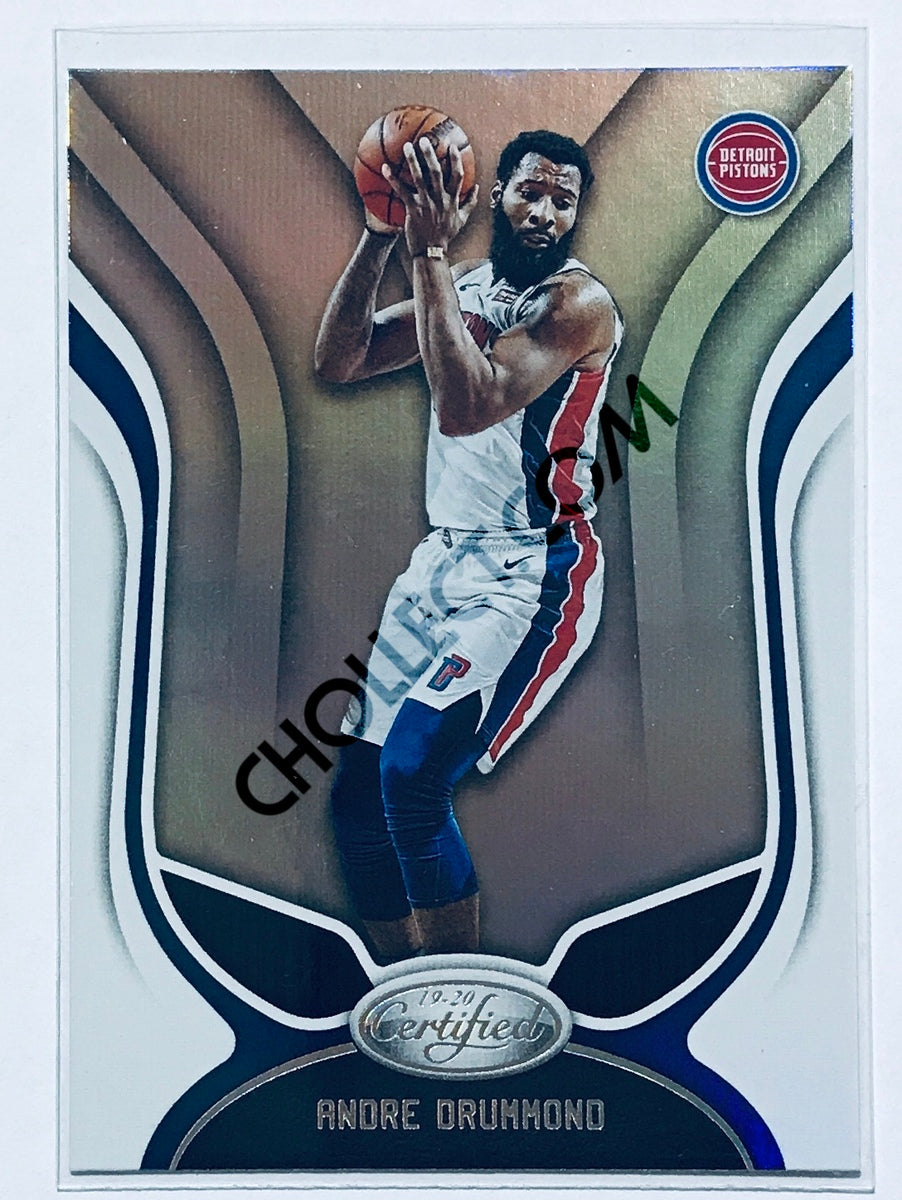 Andre Drummond - Detroit Pistons 2019-20 Panini Certified #49