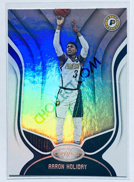 Aaron Holiday - Indiana Pacers 2019-20 Panini Certified #53