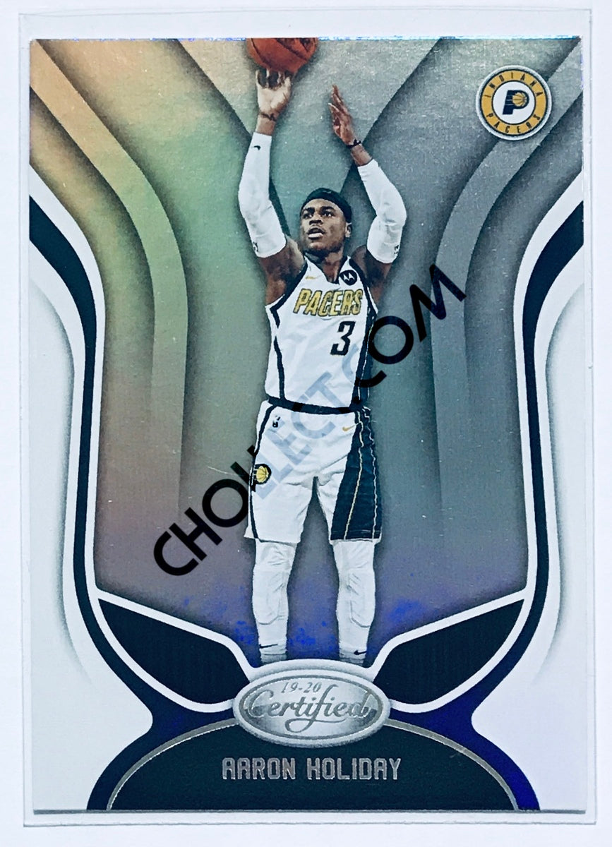 Aaron Holiday - Indiana Pacers 2019-20 Panini Certified #53