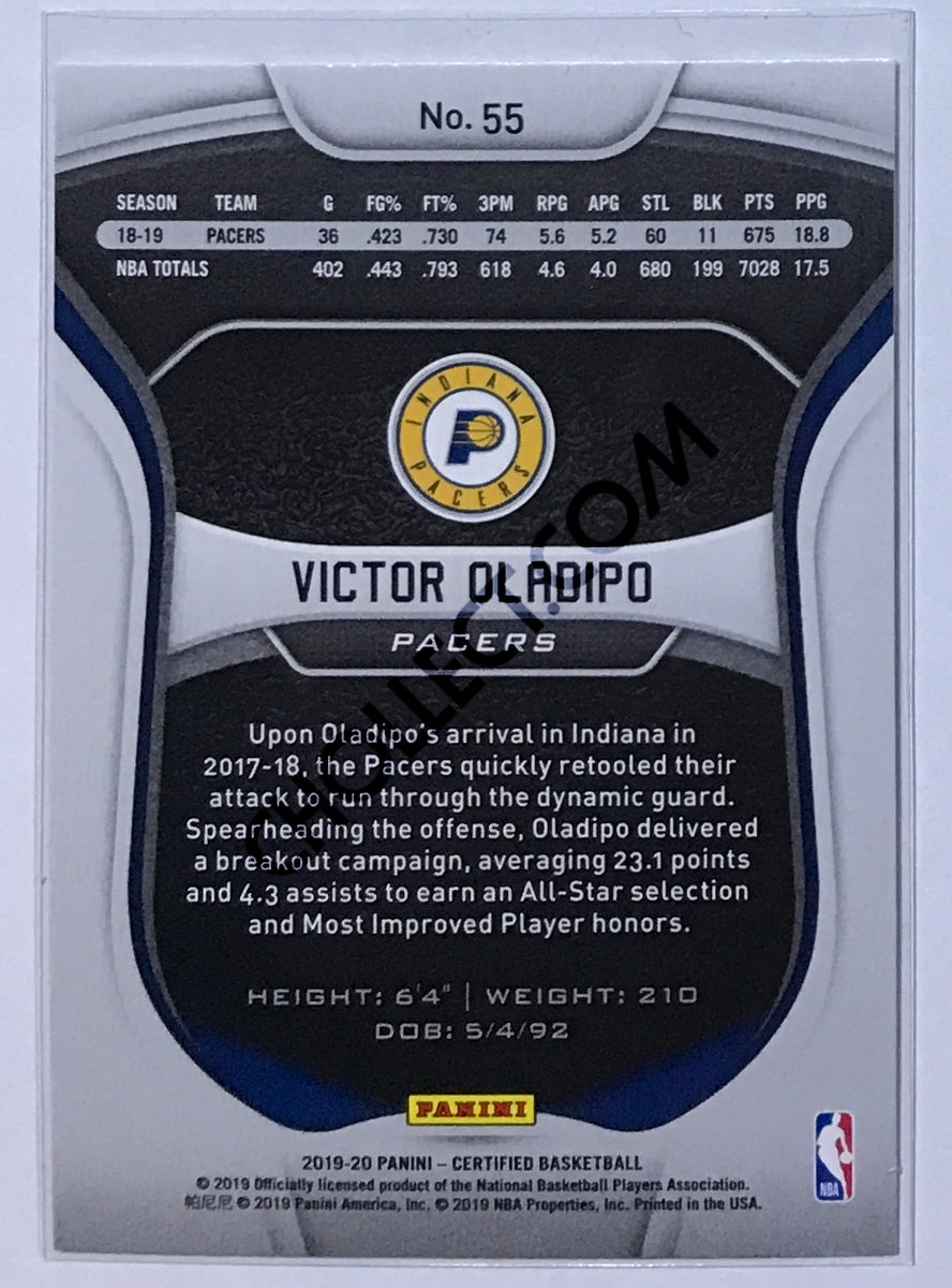 Victor Oladipo - Indiana Pacers 2019-20 Panini Certified #55