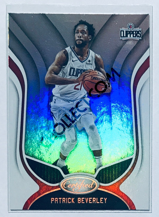 Patrick Beverley - Los Angeles Clippers 2019-20 Panini Certified #65