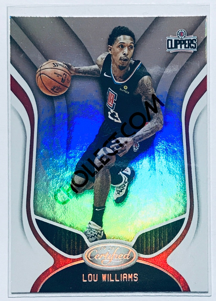 Lou Williams - Los Angeles Clippers 2019-20 Panini Certified #66