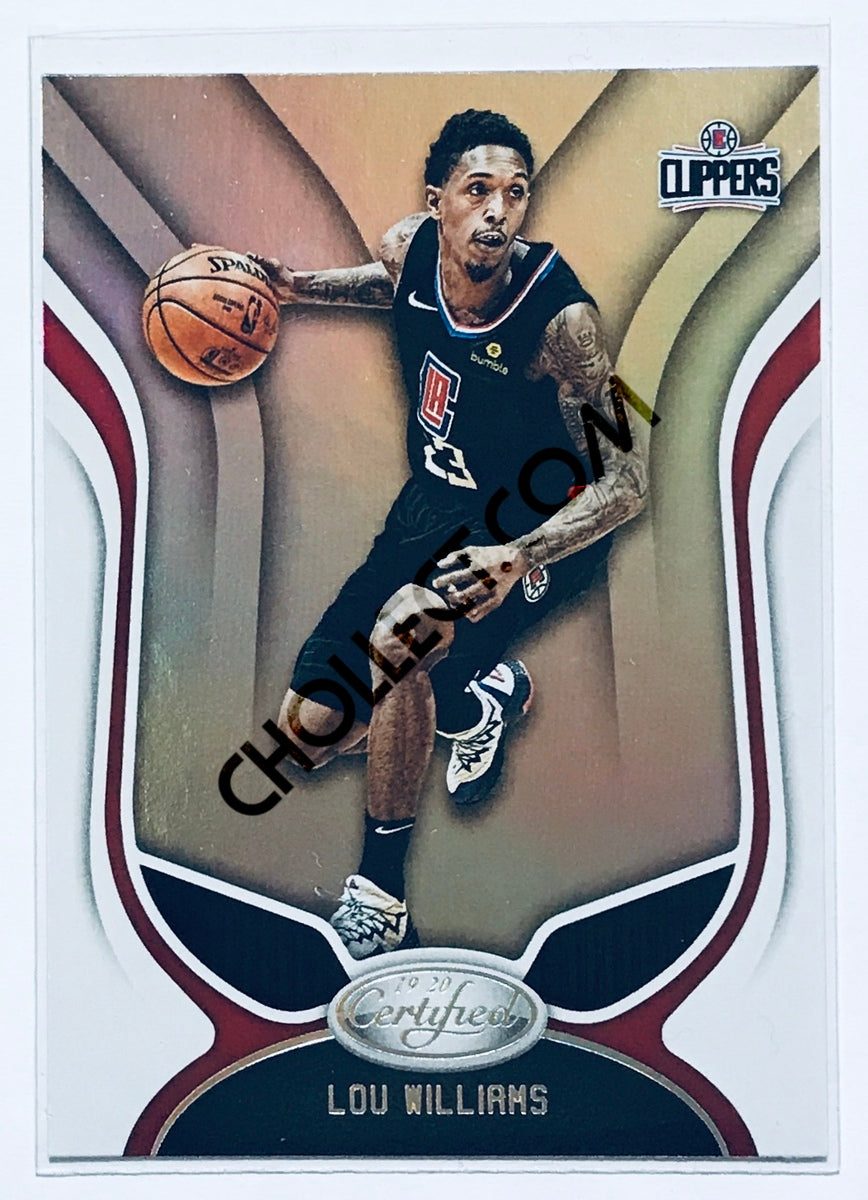 Lou Williams - Los Angeles Clippers 2019-20 Panini Certified #66