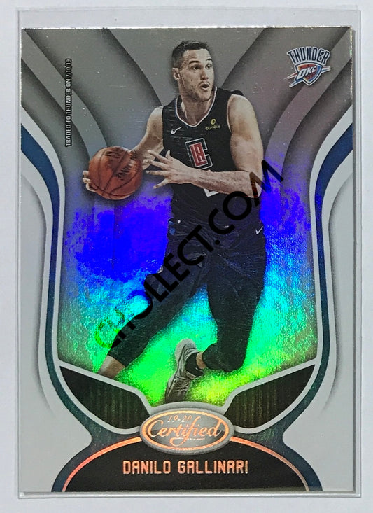 Danilo Gallinari - Oklahoma City Thunder 2019-20 Panini Certified #68