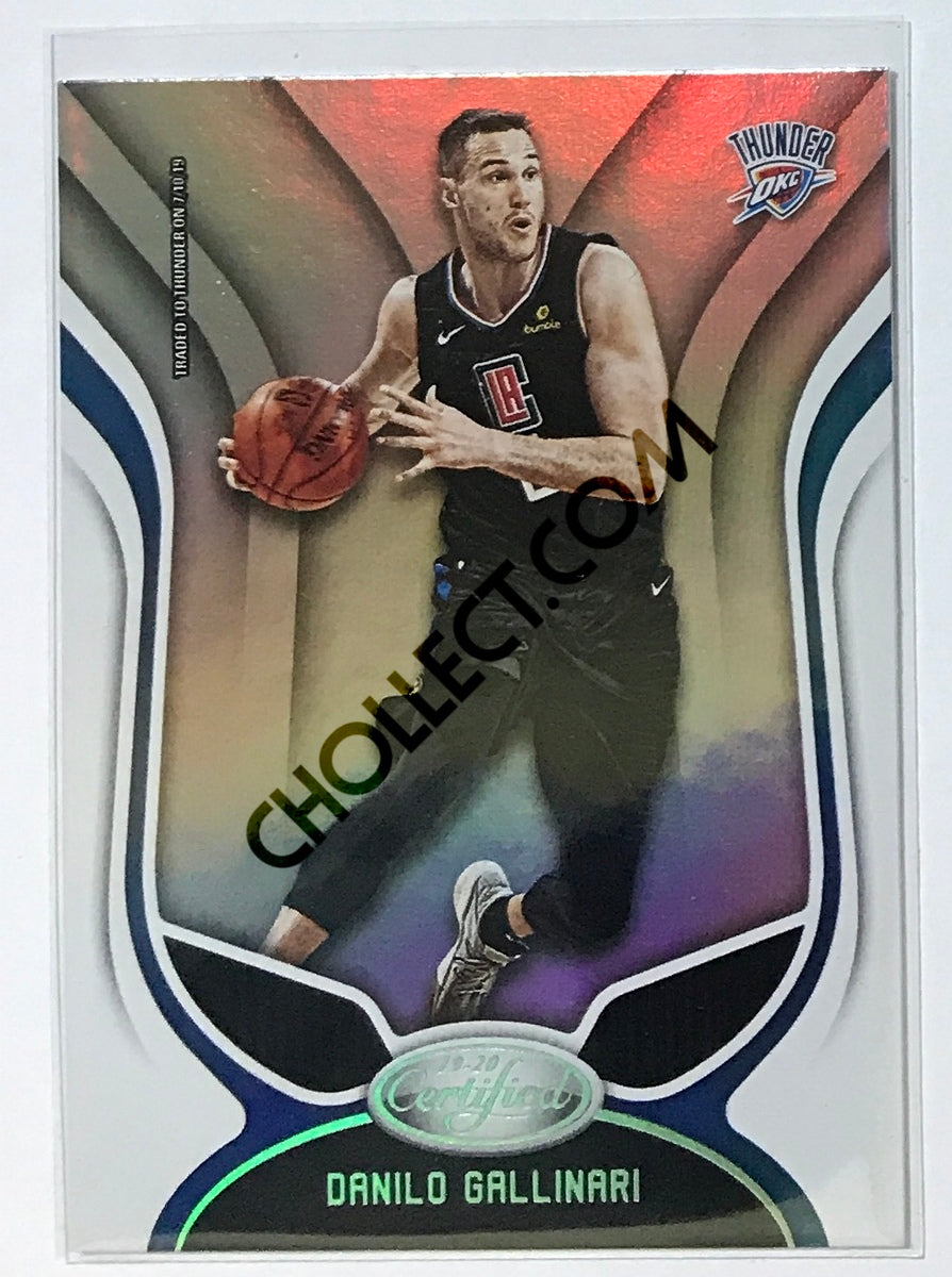 Danilo Gallinari - Oklahoma City Thunder 2019-20 Panini Certified #68