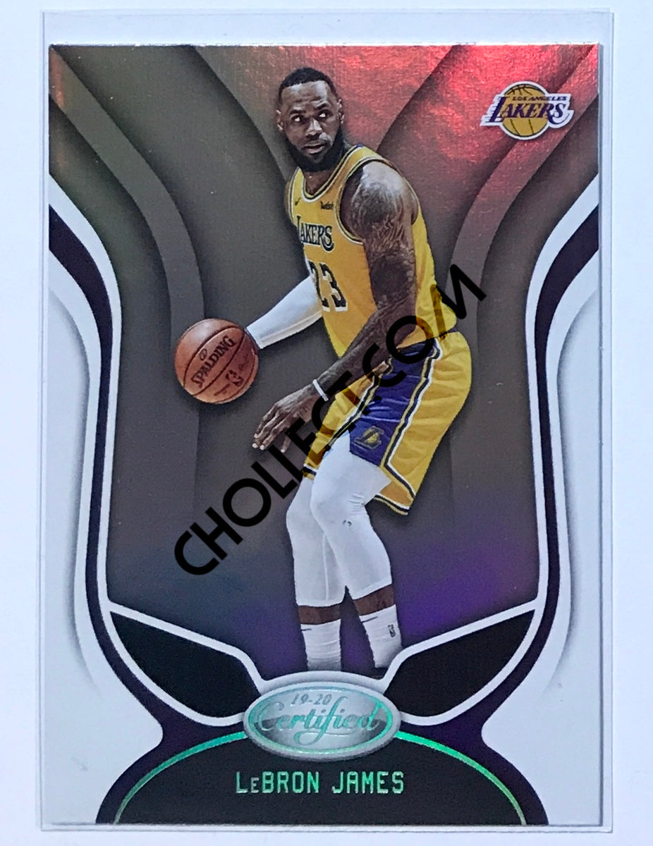 LeBron James - Los Angeles Lakers 2019-20 Panini Certified #70