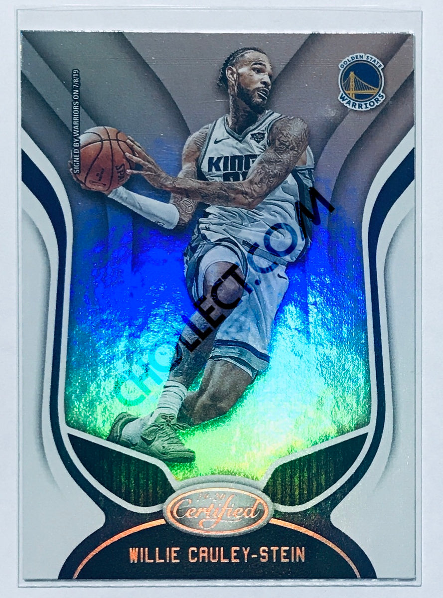 Willie Cauley-Stein - Golden State Warriors 2019-20 Panini Certified #80