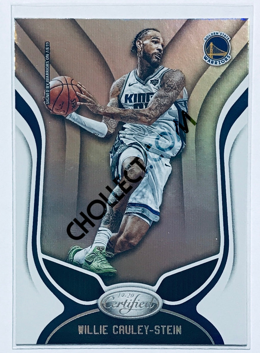 Willie Cauley-Stein - Golden State Warriors 2019-20 Panini Certified #80