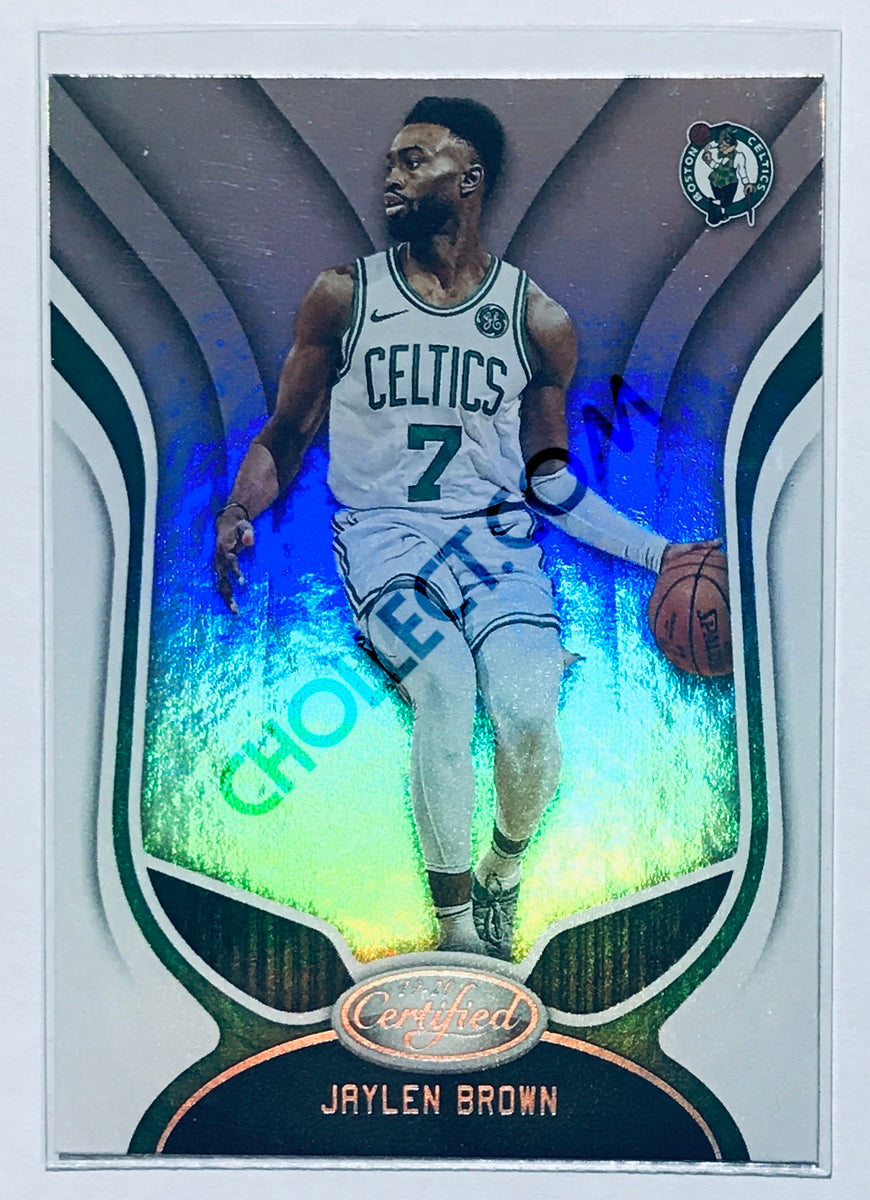 Jaylen Brown - Boston Celtics 2019-20 Panini Certified #81