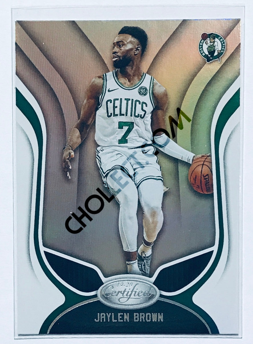 Jaylen Brown - Boston Celtics 2019-20 Panini Certified #81