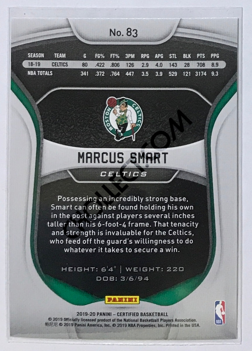 Marcus Smart - Boston Celtics 2019-20 Panini Certified #83