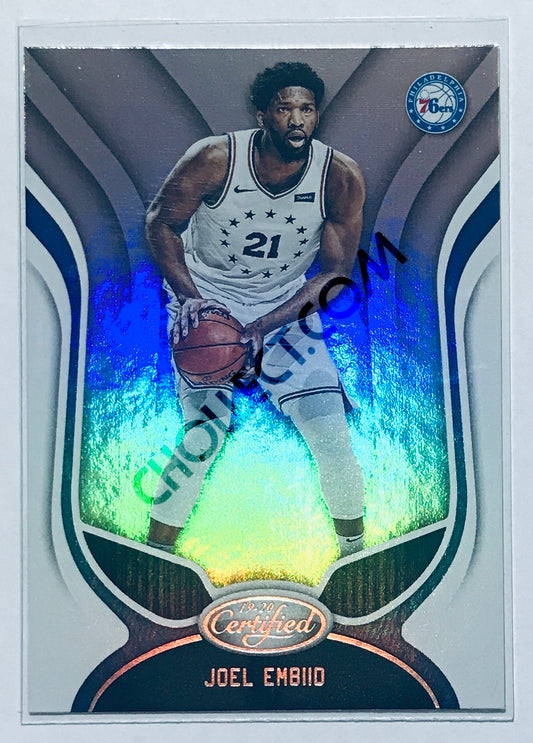 Joel Embiid - Philadelphia 76ers 2019-20 Panini Certified #91