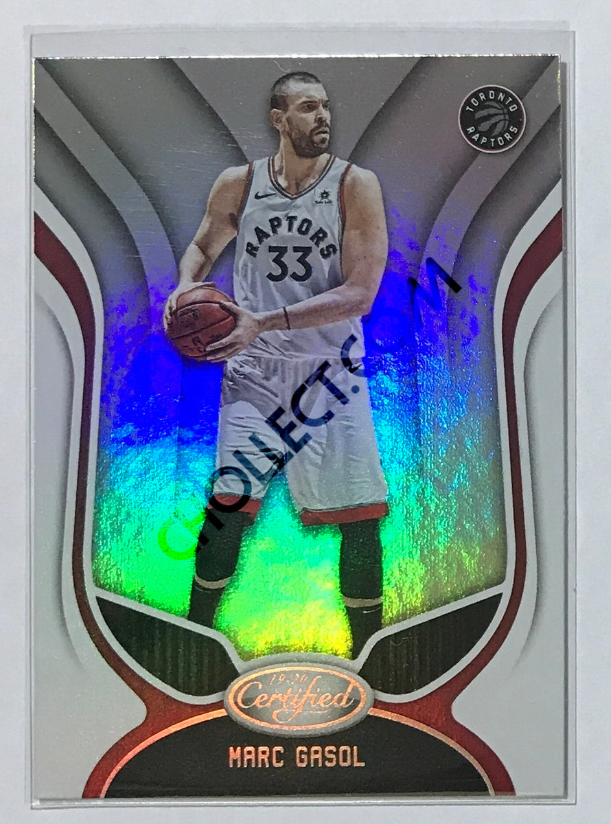 Marc Gasol - Toronto Raptors 2019-20 Panini Certified #97