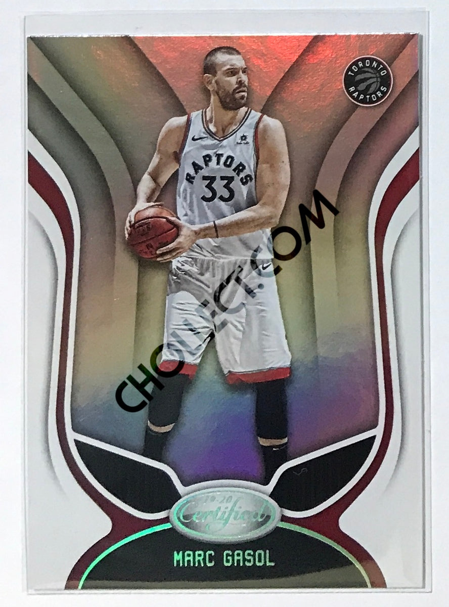 Marc Gasol - Toronto Raptors 2019-20 Panini Certified #97