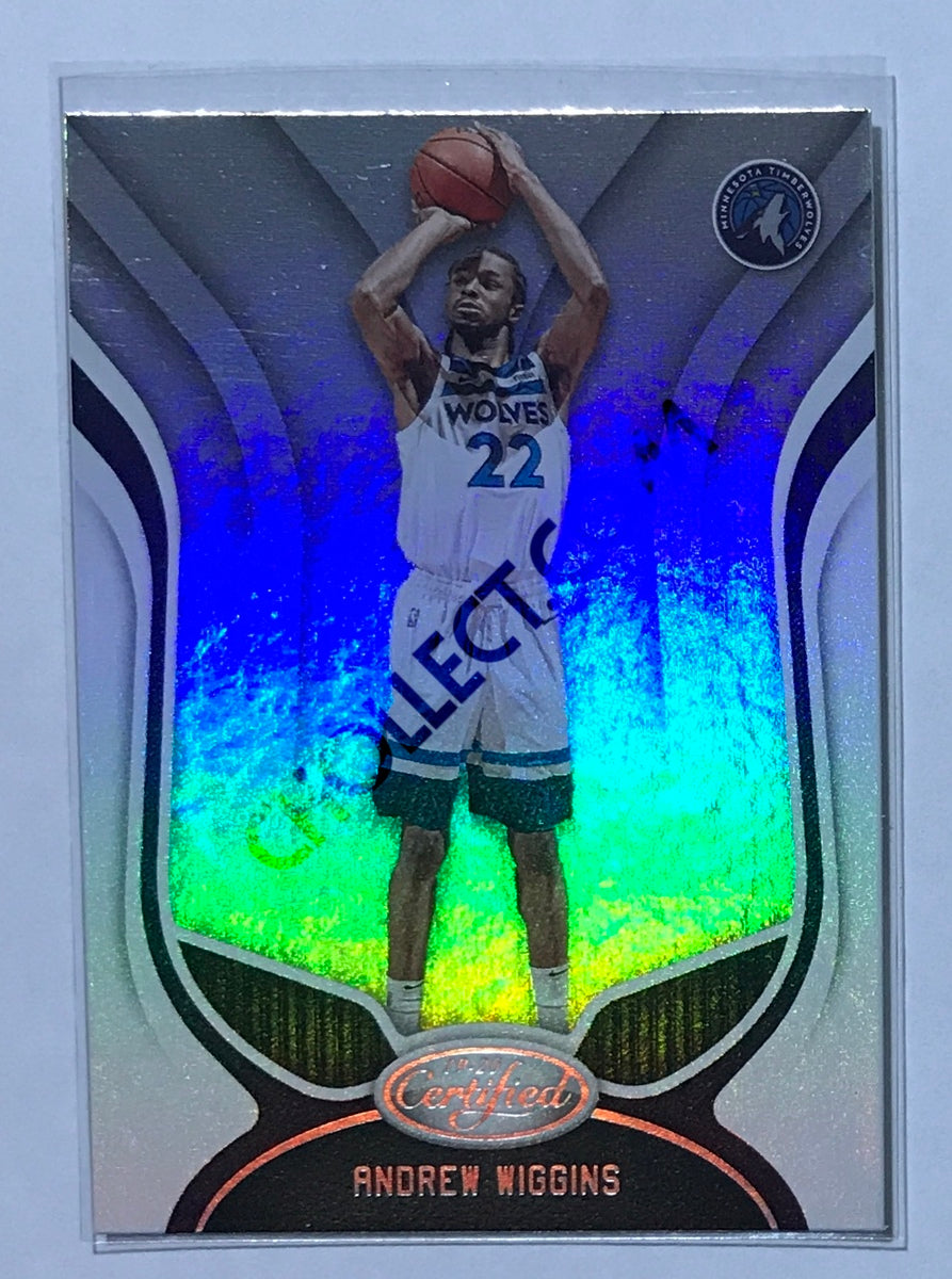 Andrew Wiggins - Minnesota Timberwolves 2019-20 Panini Certified #105