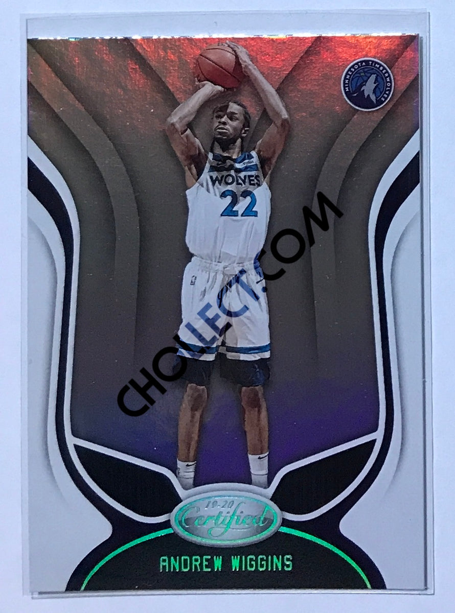 Andrew Wiggins - Minnesota Timberwolves 2019-20 Panini Certified #105