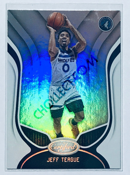 Jeff Teague - Minnesota Timberwolves 2019-20 Panini Certified #106