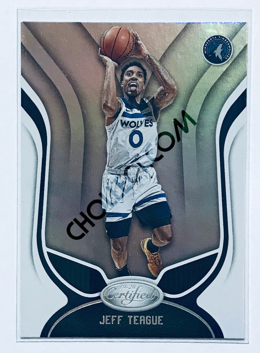 Jeff Teague - Minnesota Timberwolves 2019-20 Panini Certified #106