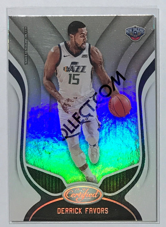 Derrick Favors - New Orleans Pelicans 2019-20 Panini Certified #118