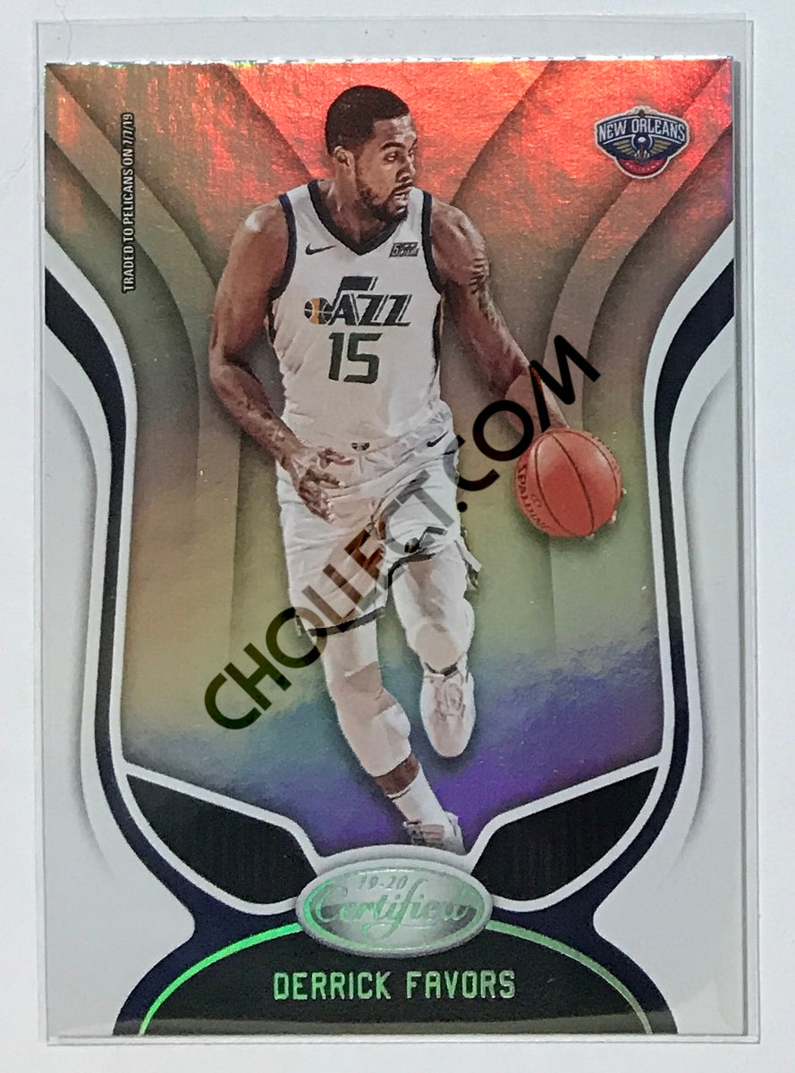 Derrick Favors - New Orleans Pelicans 2019-20 Panini Certified #118