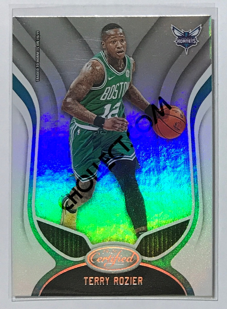 Terry Rozier - Charlotte Hornets 2019-20 Panini Certified #122