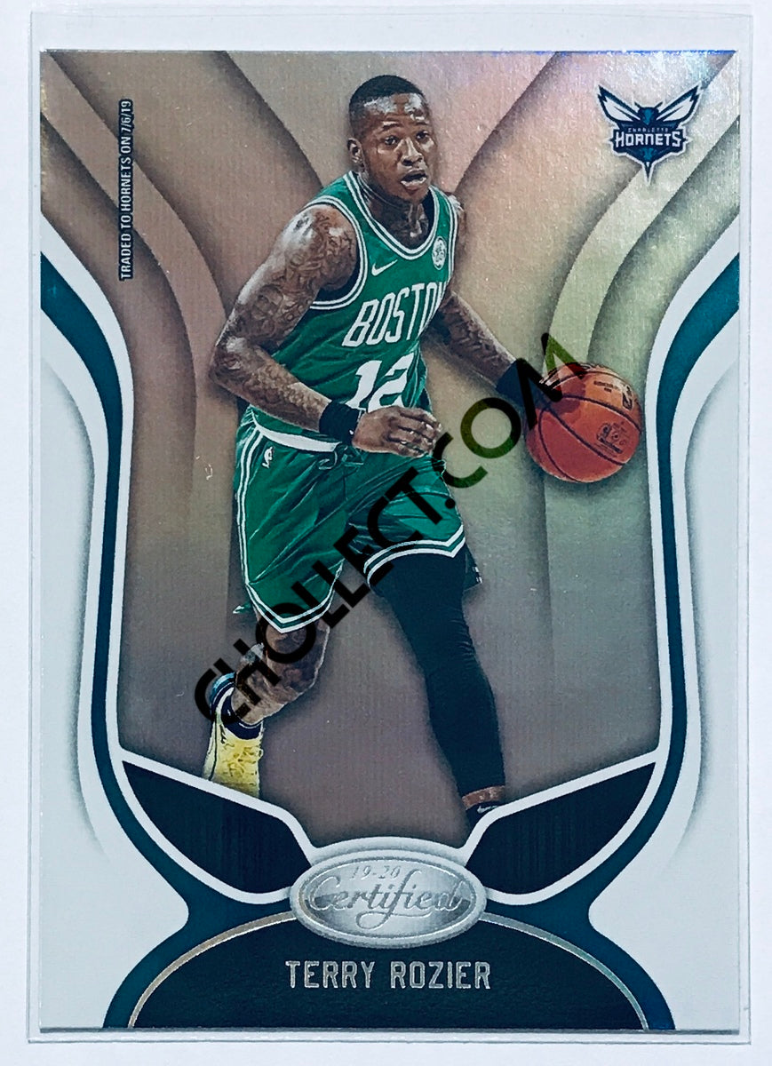 Terry Rozier - Charlotte Hornets 2019-20 Panini Certified #122