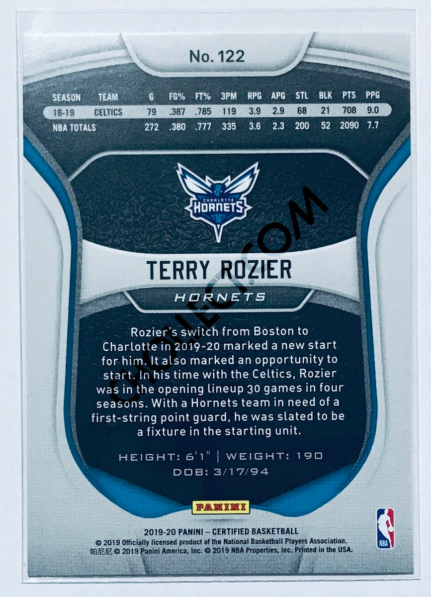 Terry Rozier - Charlotte Hornets 2019-20 Panini Certified #122