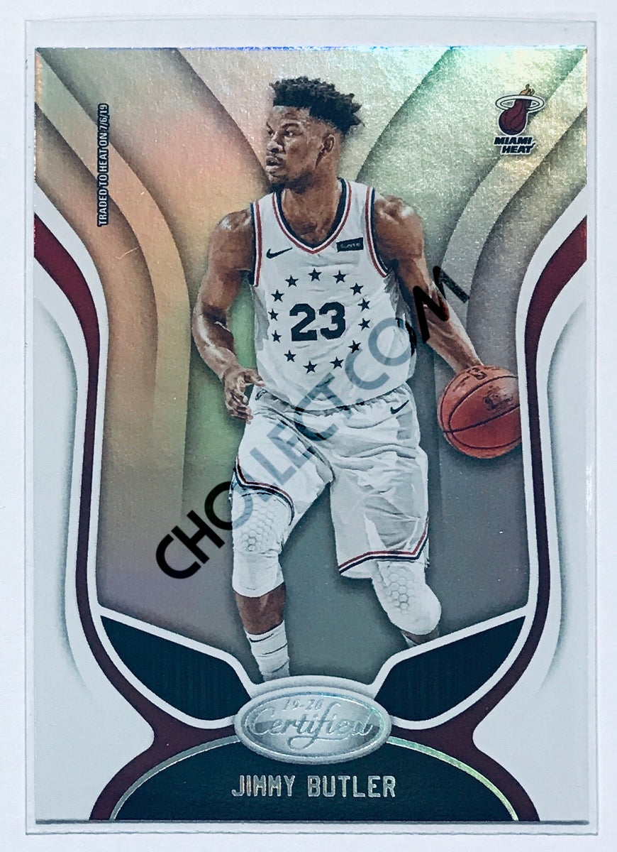 Jimmy Butler - Miami Heat 2019-20 Panini Certified #123