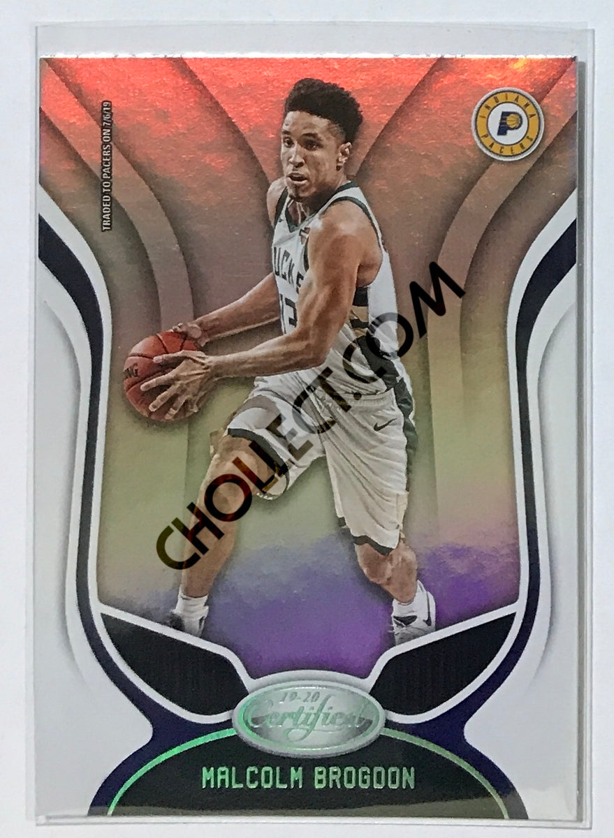 Malcolm Brogdon - Indiana Pacers 2019-20 Panini Certified #133