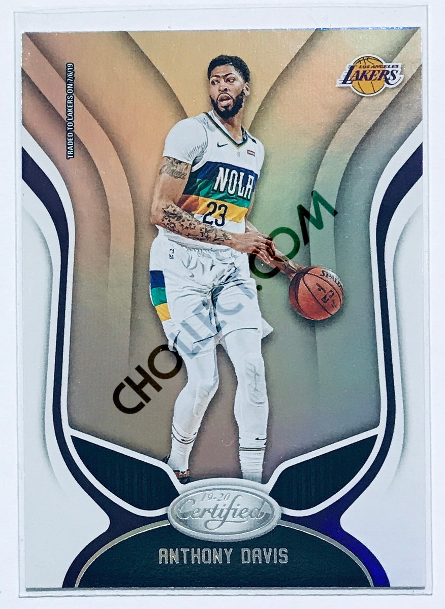 Anthony Davis - Los Angeles Lakers 2019-20 Panini Certified #136